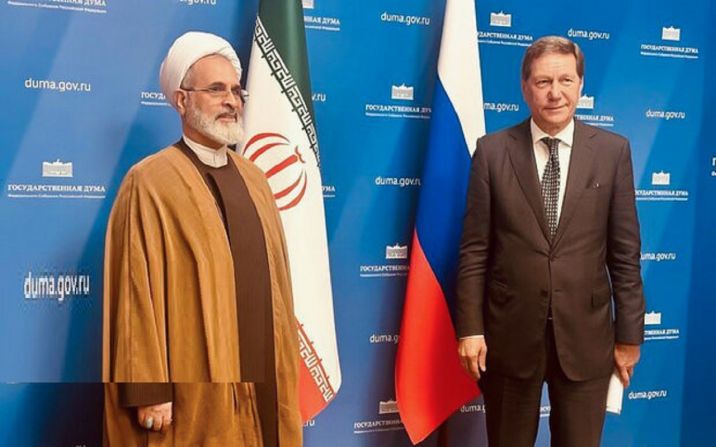مدیر حوزههای علمیه با نایب رئیس دومای روسیه دیدار کرد مدیر حوزههای علمیه با نایب رئیس دومای روسیه دیدار کرد